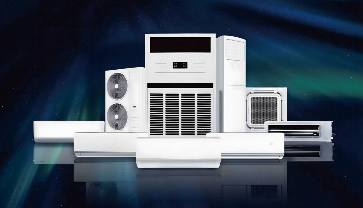 kualitas VRF Inverter DC pabrik