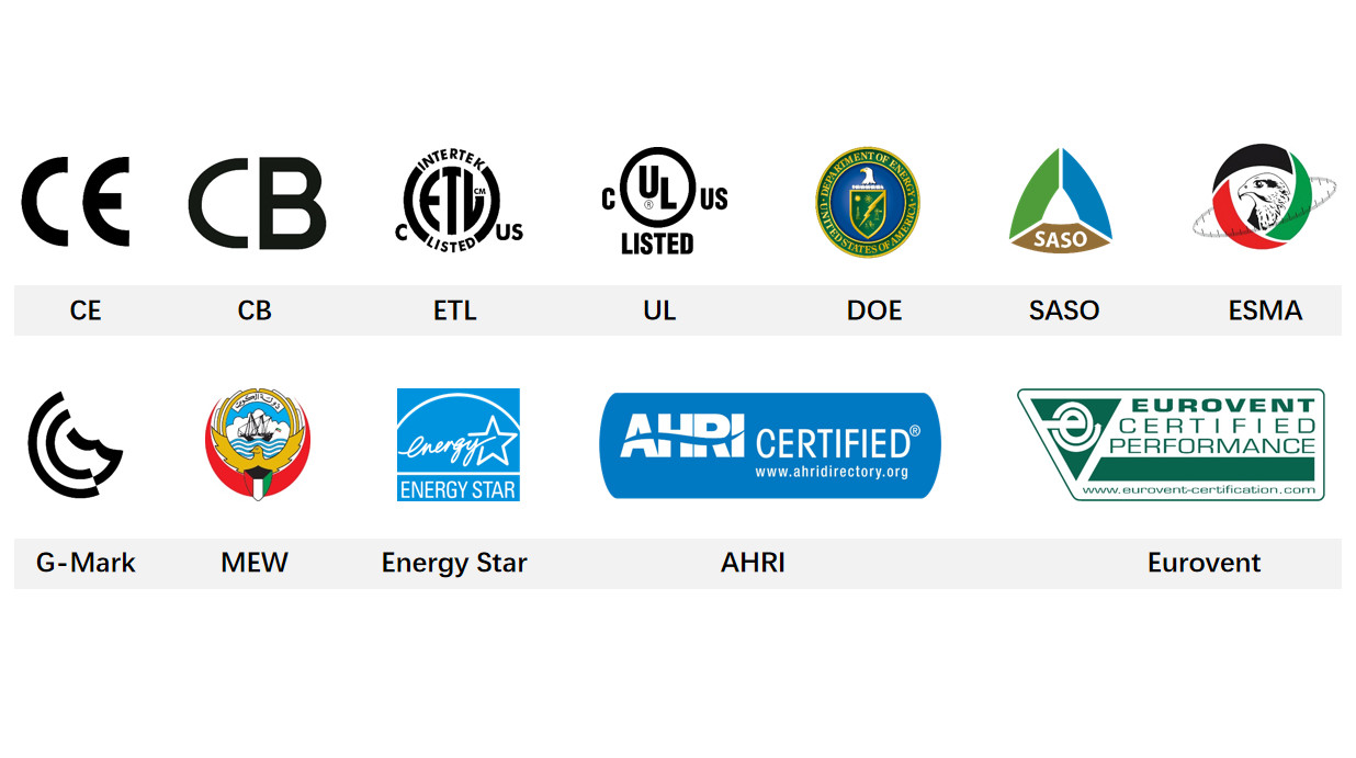 kualitas VRF Inverter DC pabrik