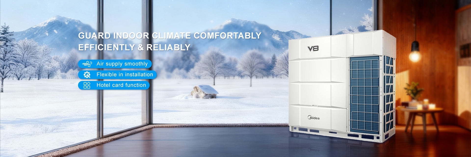 kualitas VRF Inverter DC pabrik