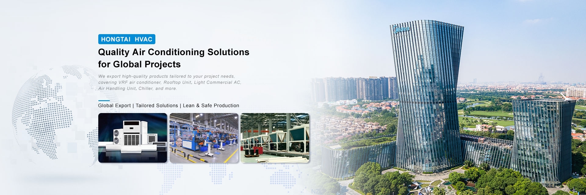 kualitas VRF Inverter DC pabrik