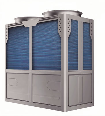 Stack Shell Chiller 30 - 250kw R410a Modular Air Cooled Chiller dengan Shell Tube Type Heat ...