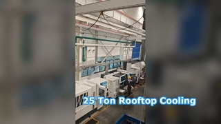 Pendinginan HVAC Atap dan AC pemanas