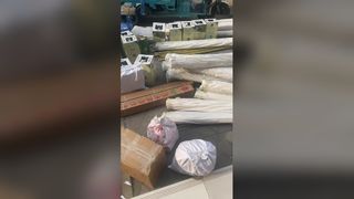 Pengemasan & Pengiriman Aksesori Proyek HVAC Pelabuhan Kongo | Pengepakan Profesional, Pengiriman Berkualitas