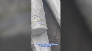 [Proyek Global] Aksesori Sistem HVAC Pelabuhan Kongo | Proses Penuh Pengemasan & Pengiriman Profesional