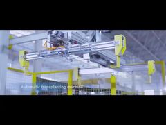 Jalur Otomatisasi Pabrik HVAC Midea | Proses Perakitan Kompresor, Pengisian Oli & Pengujian Kebocoran