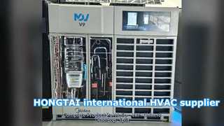 HONGTAI HVAC Solutions Aplikasi Global yang Disesuaikan untuk Setiap Iklim & Ruang