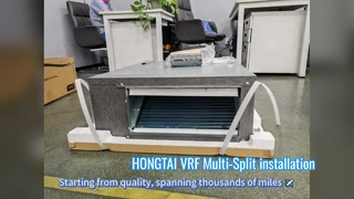 Pengiriman Proyek Rumah Sakit Sudan Sistem Multi-Split HONGTAI VRF