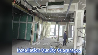 Proses Instalasi Profesional Sistem Multi-Split HONGTAI VRF
