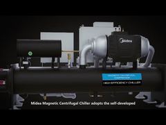 Penjelasan Teknologi Pendingin Bantalan Magnetik MagBoost | Sistem HVAC Berpendingin Air Efisiensi Tinggi wi