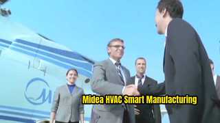 Manufaktur Global & Pabrik Cerdas Midea | Basis Produksi HVAC & Sistem Manufaktur Cerdas