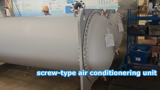 Unit HVAC Atap Daya Pendingin 20-25 Ton
