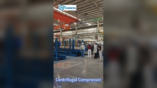 Proses Perakitan Kondensor & Evaporator Presisi Chiller Sentrifugal Berpendingin Air